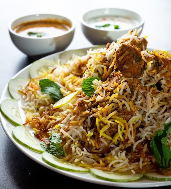 Chicken Biryani