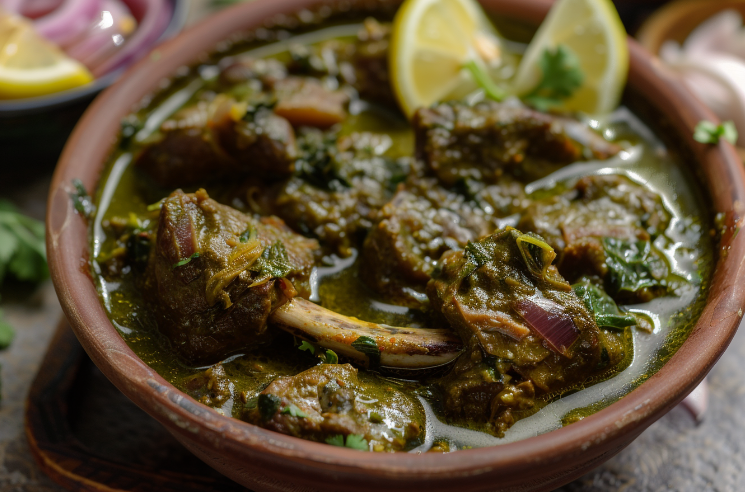 Gongura Mutton
